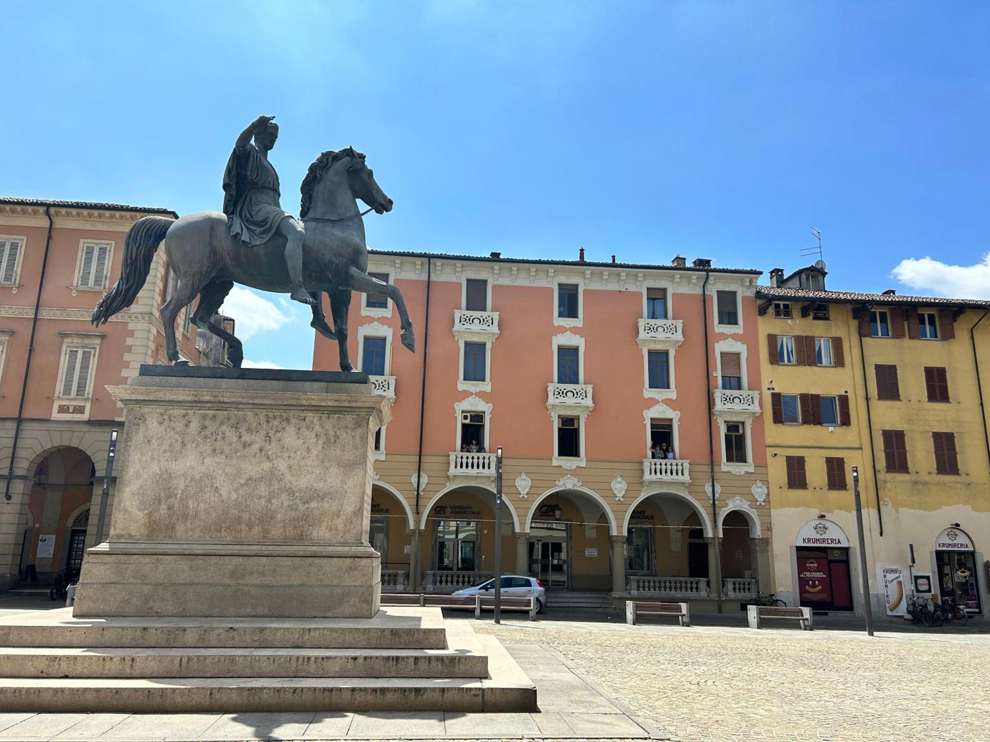 Casa Piemont Apartment Casale Monferrato Bagian luar foto